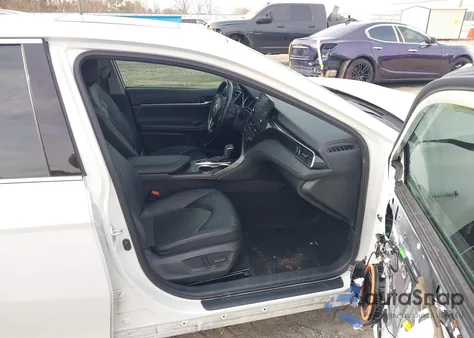 2021 Toyota Camry Xle Hybrid from USA, damaged, VIN 4T1F31AK6MU557528